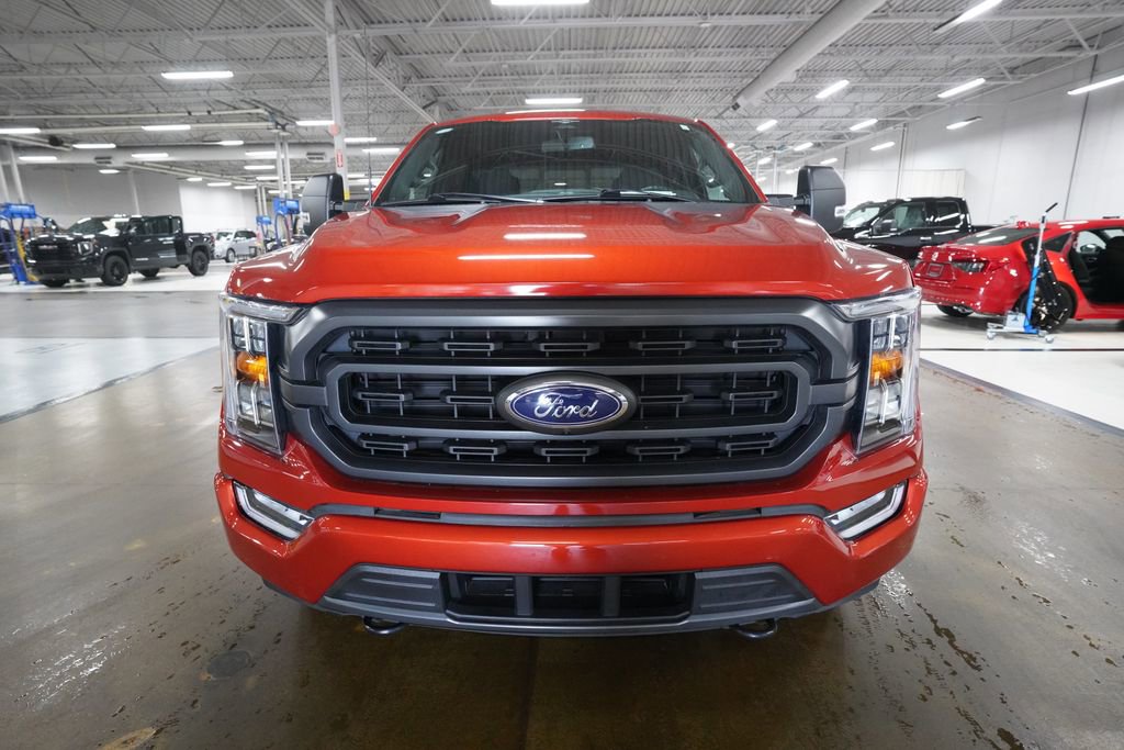 Used 2023 Ford F150 XLT w/ Equipment Group 302A High AWD/4WD image 11