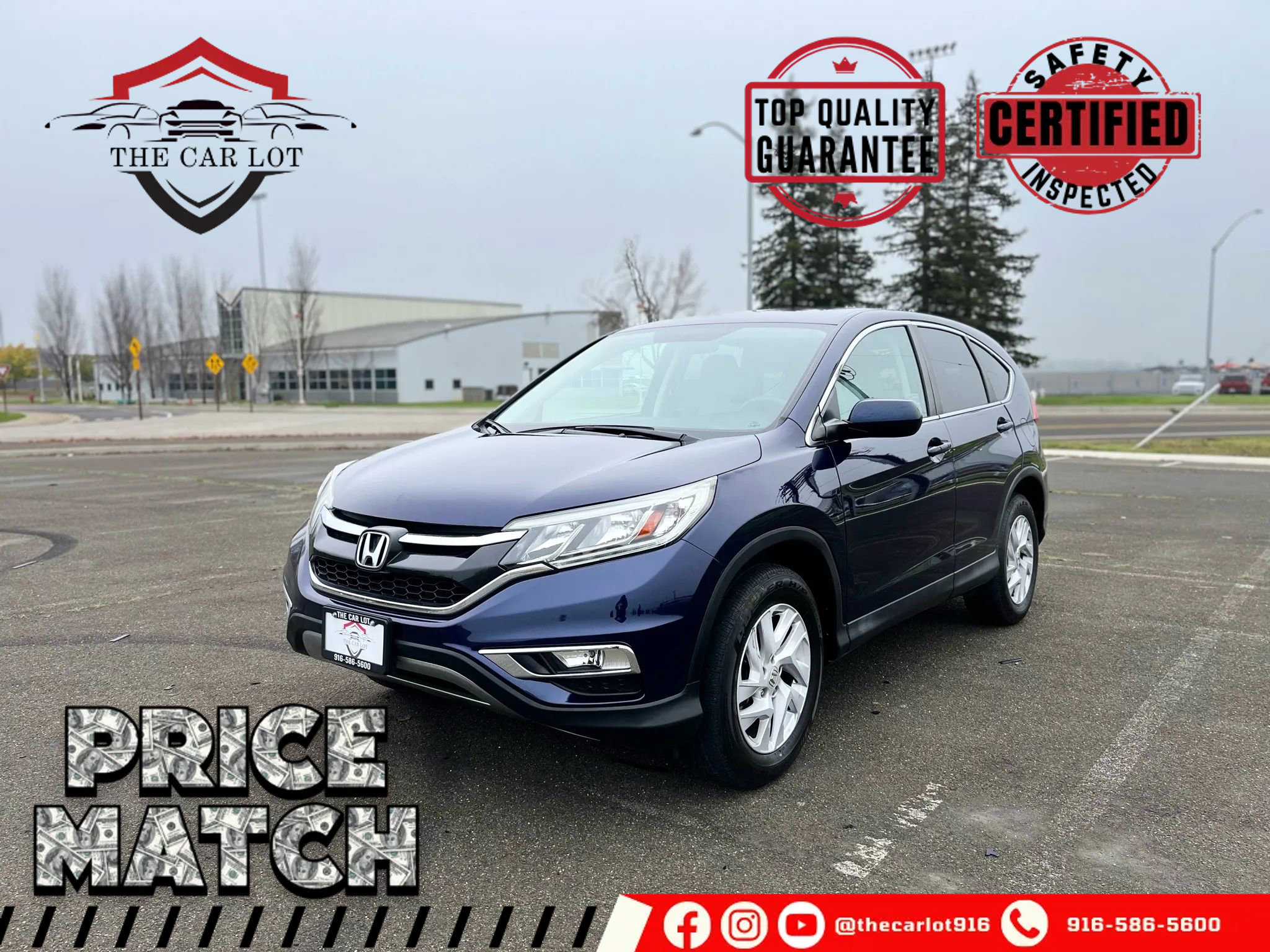 Used 2016 Honda CR-V EX image 1