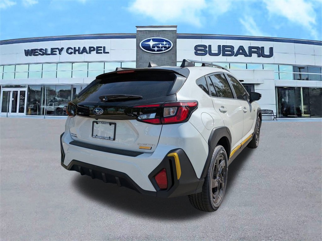 New 2025 Subaru Crosstrek 2.5i Sport w/ Popular Package #3A image 4