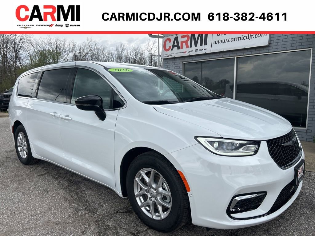 New 2026 Chrysler Pacifica Select image 30