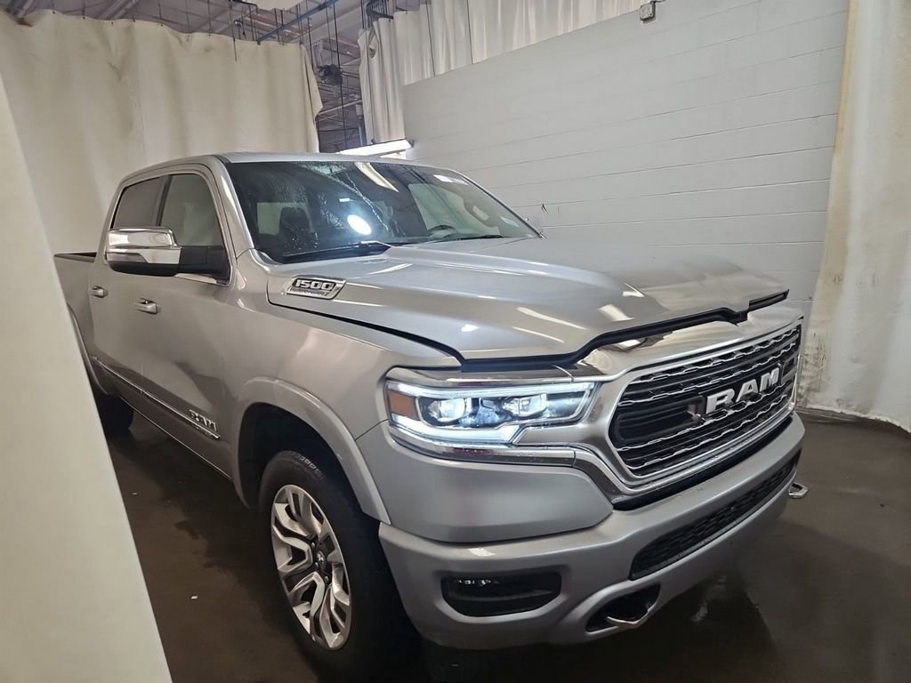 Used 2024 RAM 1500 Limited w/ Body Color Bumper Group AWD/4WD image 3
