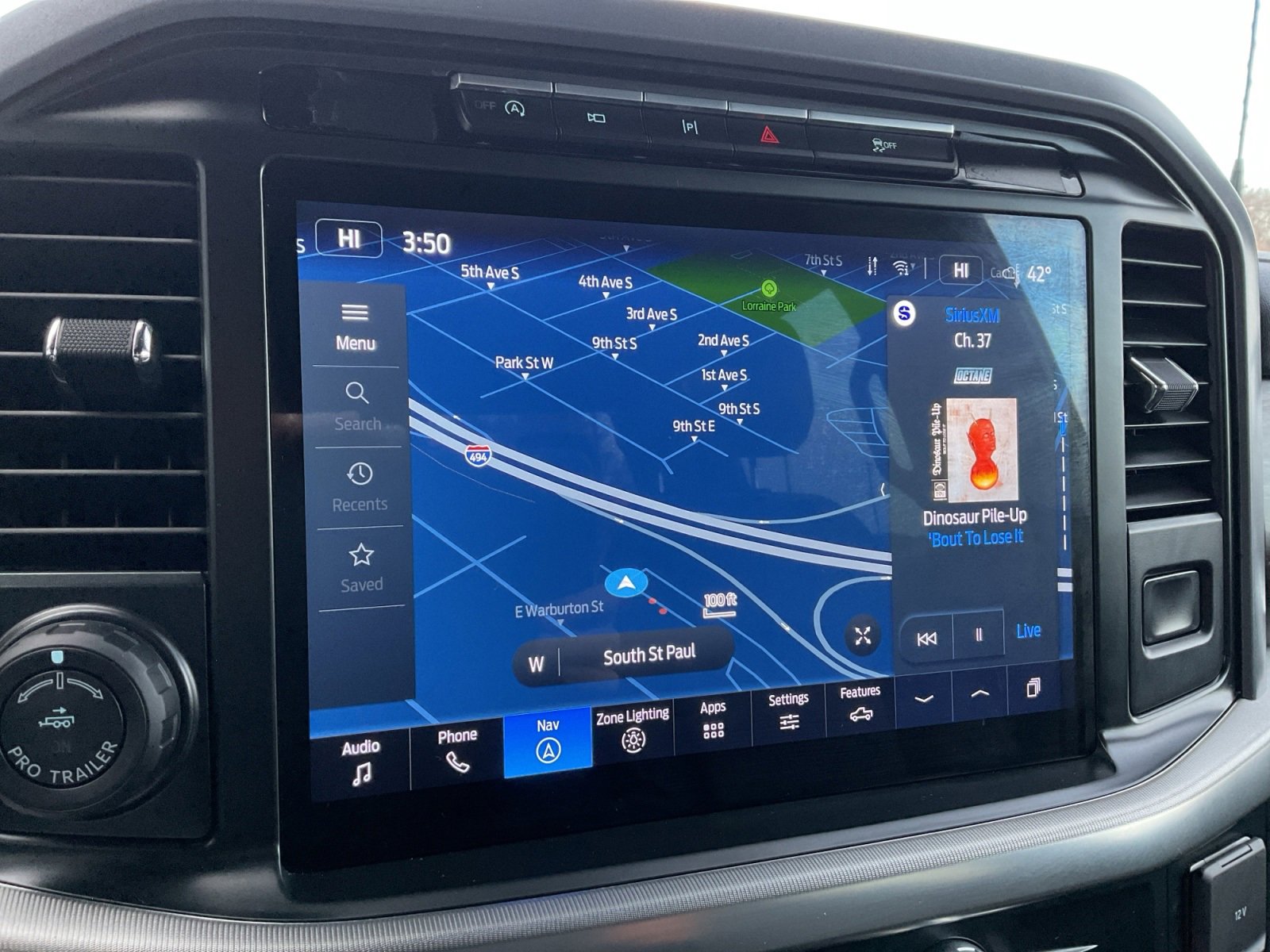 Used 2024 Ford F150 Lariat w/ Tow/Haul Package image 25