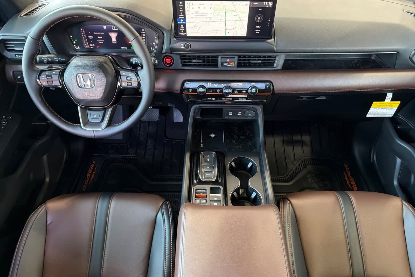 New 2026 Honda Pilot TrailSport image 3