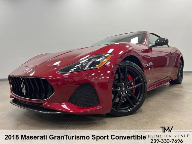 Used 2018 Maserati GranTurismo Sport image 2
