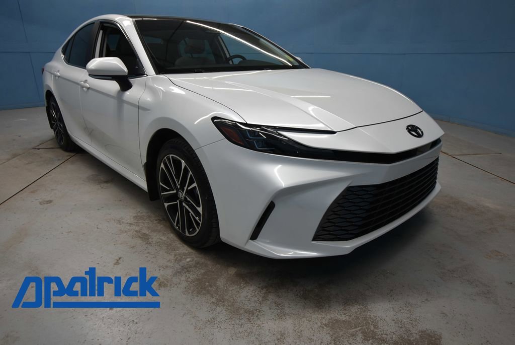 Used 2025 Toyota Camry XLE