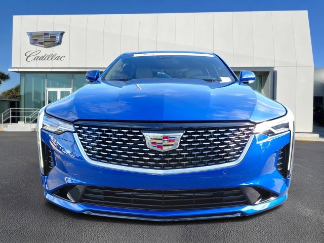 Certified 2025 Cadillac CT4 Premium Luxury w/ Climate Package RWD image 4