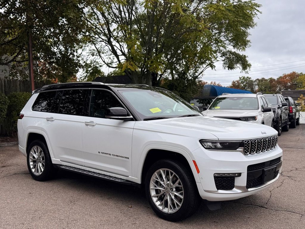 Used 2023 Jeep Grand Cherokee L Summit w/ Rear Seat Video Group I AWD/4WD image 8