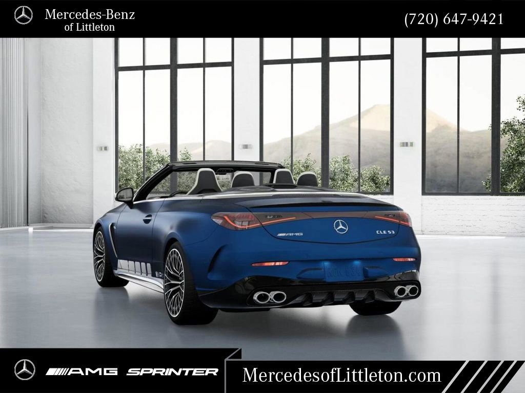 New 2026 Mercedes-Benz CLE 53 AMG 4MATIC Cabriolet image 28