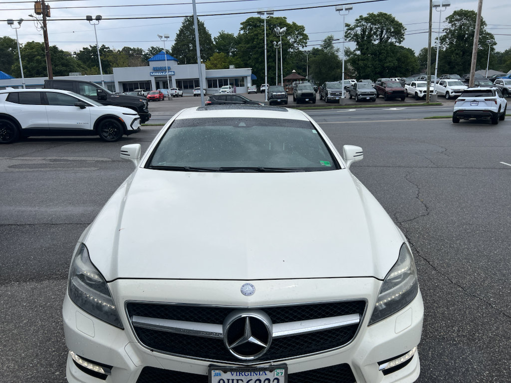 Used 2014 Mercedes-Benz CLS 550 4MATIC image 21