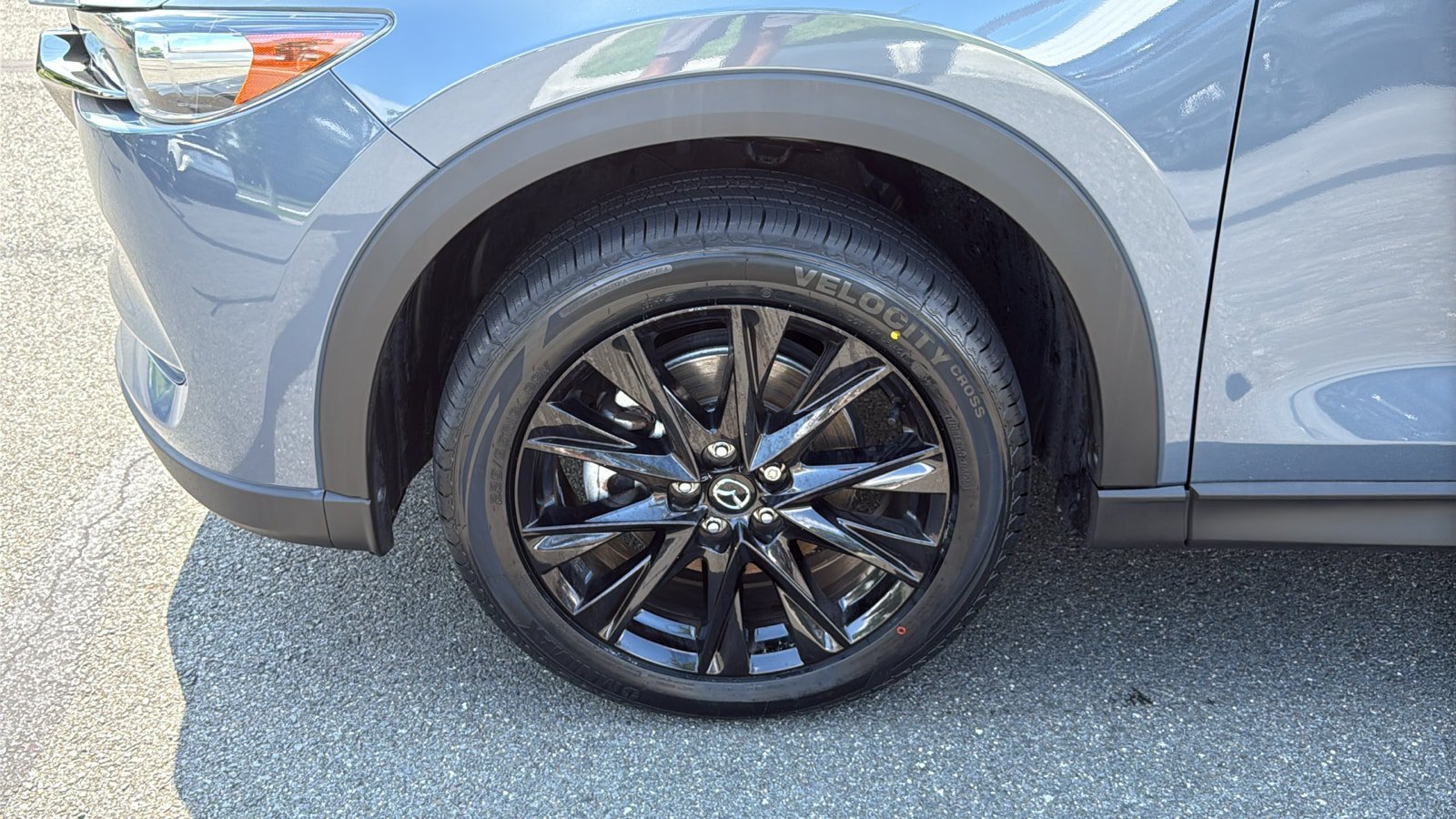 Used 2021 MAZDA CX-5 Carbon Edition AWD/4WD image 8
