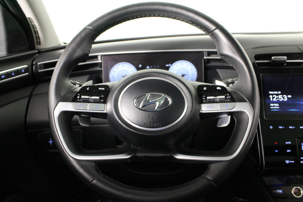Certified 2022 Hyundai Tucson Limited AWD/4WD image 27