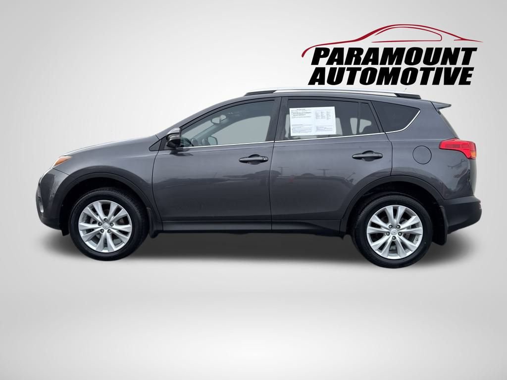Used 2015 Toyota RAV4 Limited w/ Technology Package image 4
