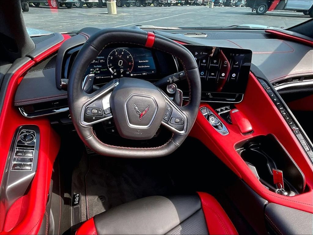 Used 2024 Chevrolet Corvette Stingray Preferred Conv w/ Z51 Performance Package RWD image 14