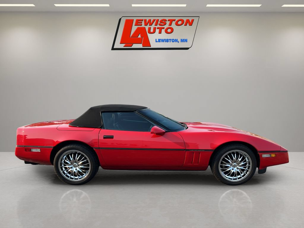 Used 1989 Chevrolet Corvette Convertible RWD image 13