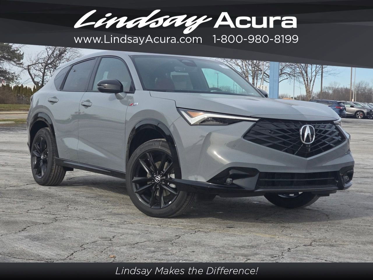 New 2026 Acura ADX A-Spec