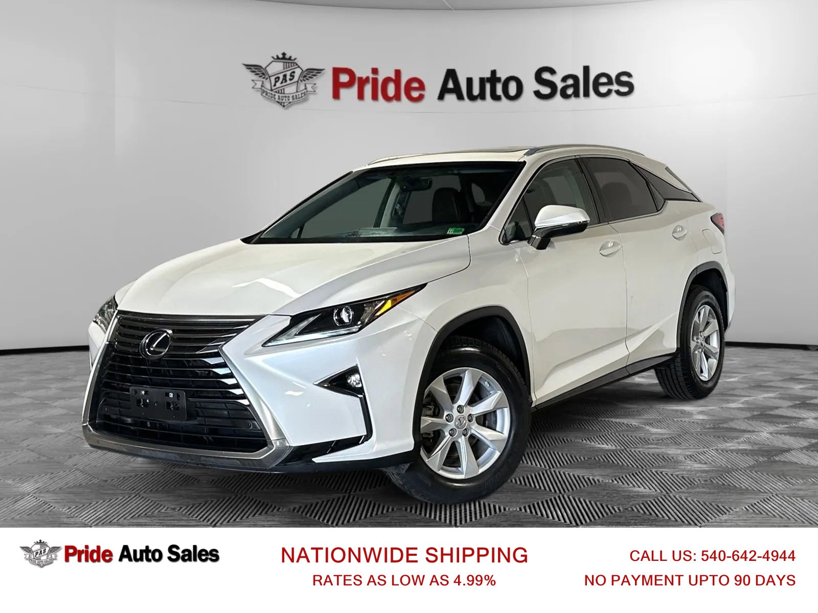 Used 2016 Lexus RX 350 AWD w/ Premium Package