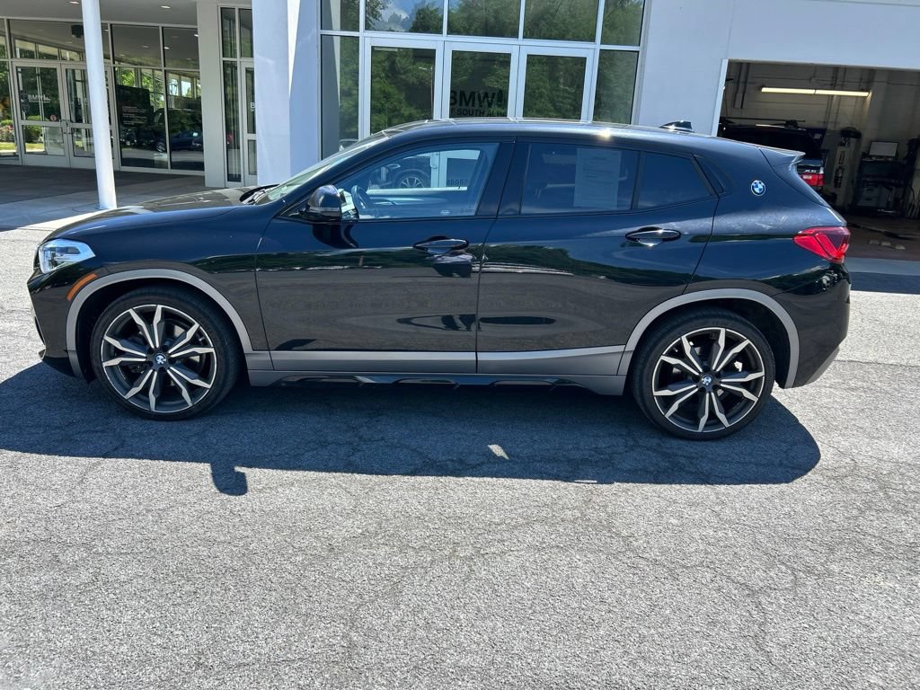 Used 2018 BMW X2 xDrive28i AWD/4WD image 2