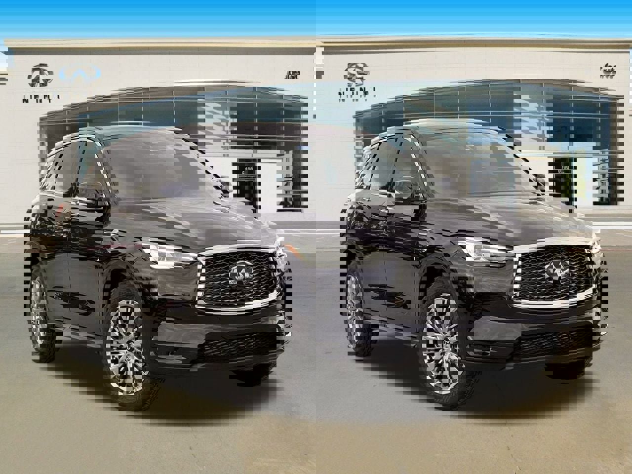 New 2025 INFINITI QX50 Pure image 2