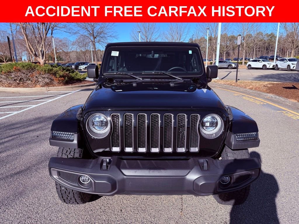 Used 2021 Jeep Wrangler Sport image 2