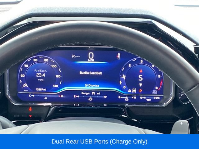 Certified 2024 Chevrolet Silverado 1500 High Country AWD/4WD image 9