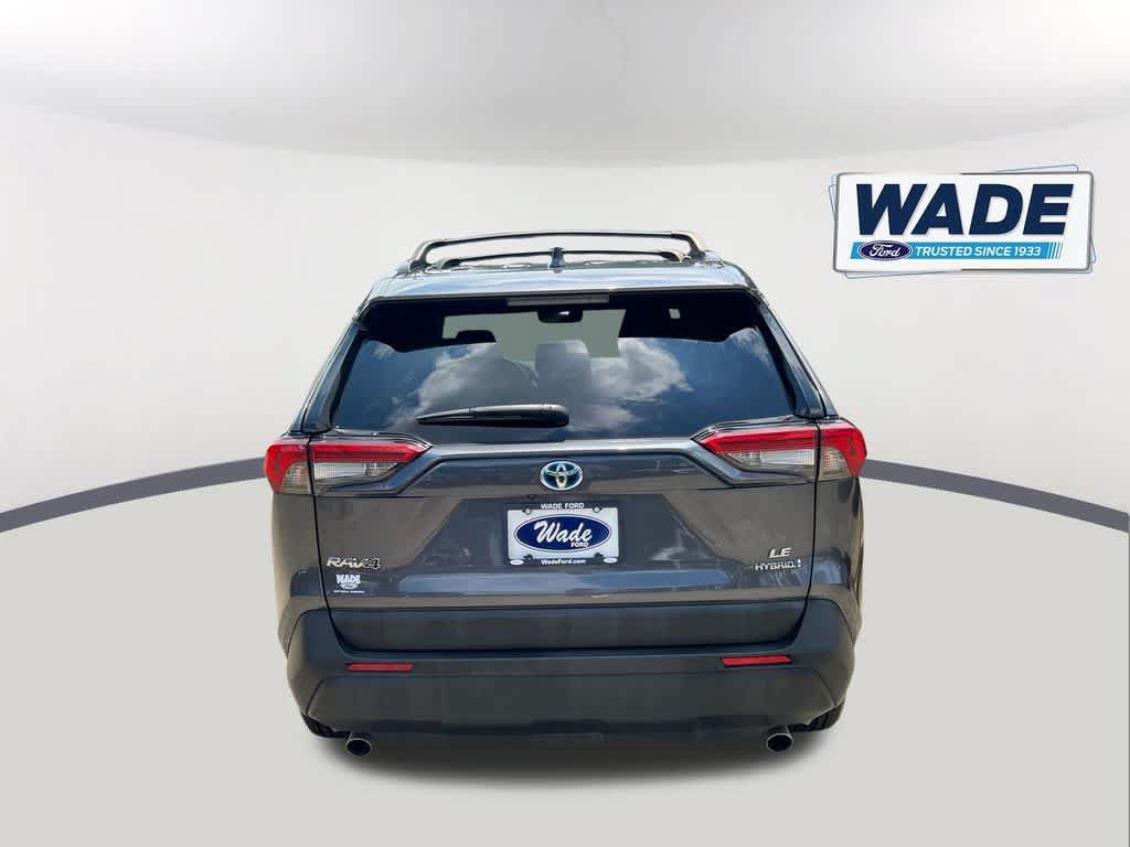 Used 2024 Toyota RAV4 LE AWD/4WD image 6