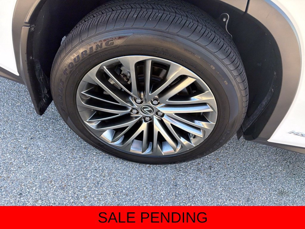 Certified 2022 Lexus RX 450h AWD w/ Luxury Package image 11