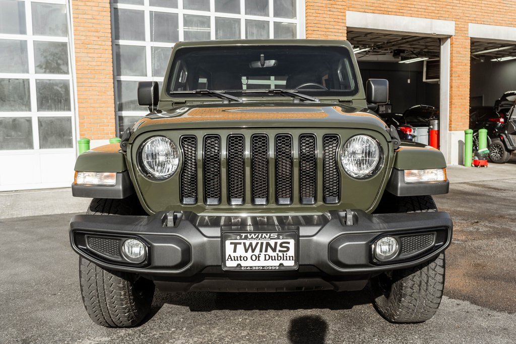 Used 2022 Jeep Wrangler Unlimited Sahara image 23