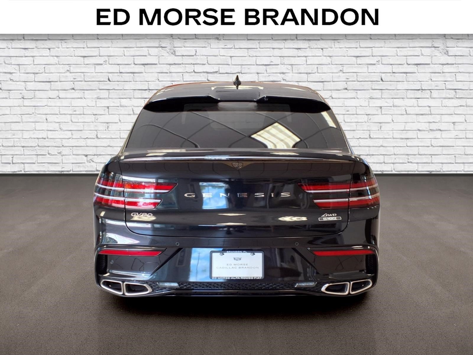 Used 2025 Genesis GV80 3.5T e-SC AWD/4WD video 4