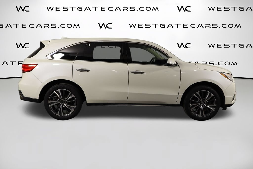 Used 2019 Acura MDX w/ Technology Package AWD/4WD image 45