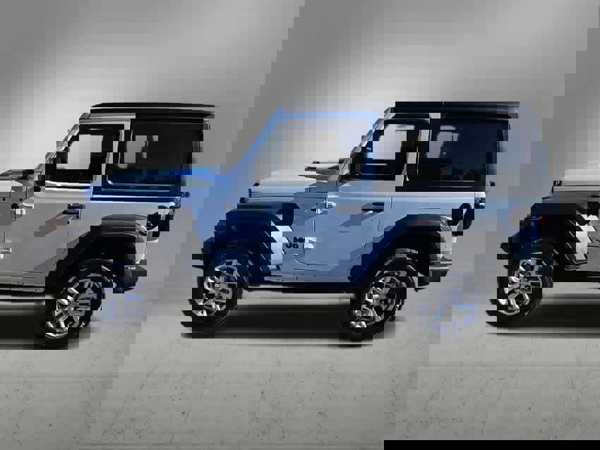 Used 2023 Jeep Wrangler Sport S image 5