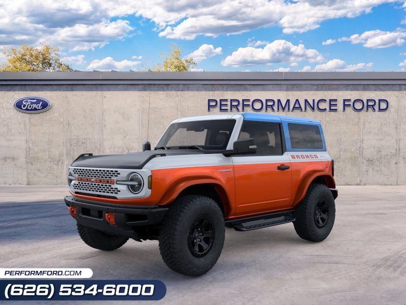 New 2025 Ford Bronco Stroppe Edition