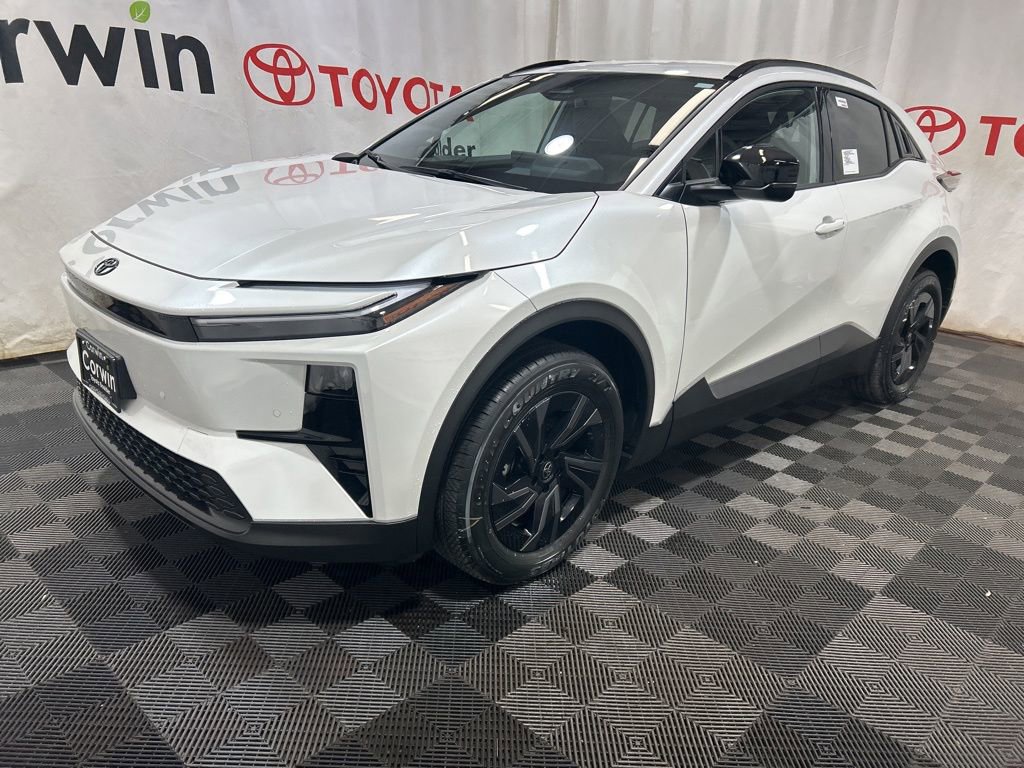 New 2026 Toyota C-HR AWD/4WD image 3