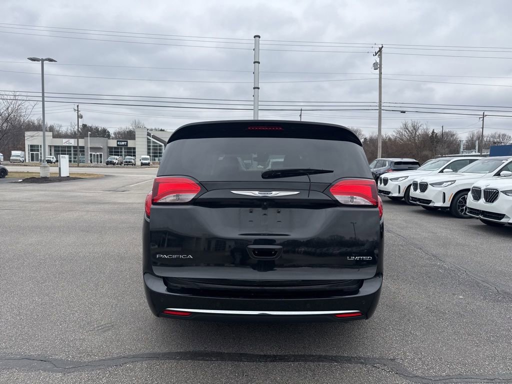 Used 2019 Chrysler Pacifica Limited w/ Advanced Safetytec Group image 20