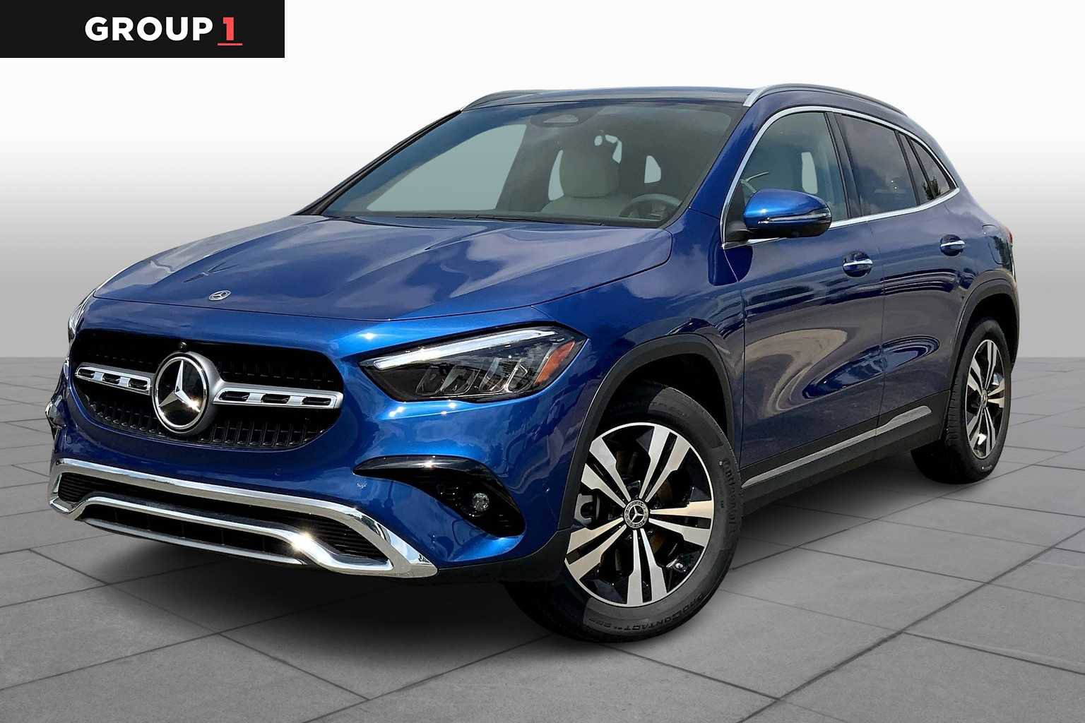 New 2025 Mercedes-Benz GLA 250