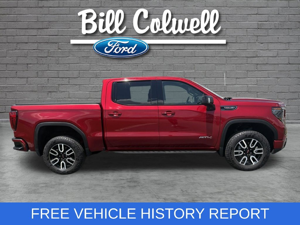 Used 2022 GMC Sierra 1500 AT4 w/ AT4 Premium Package AWD/4WD image 3