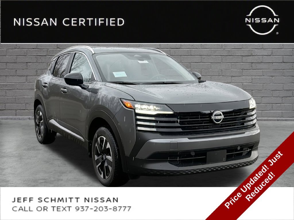 Certified 2026 Nissan Kicks SV w/ SV Premium Package AWD/4WD image 1