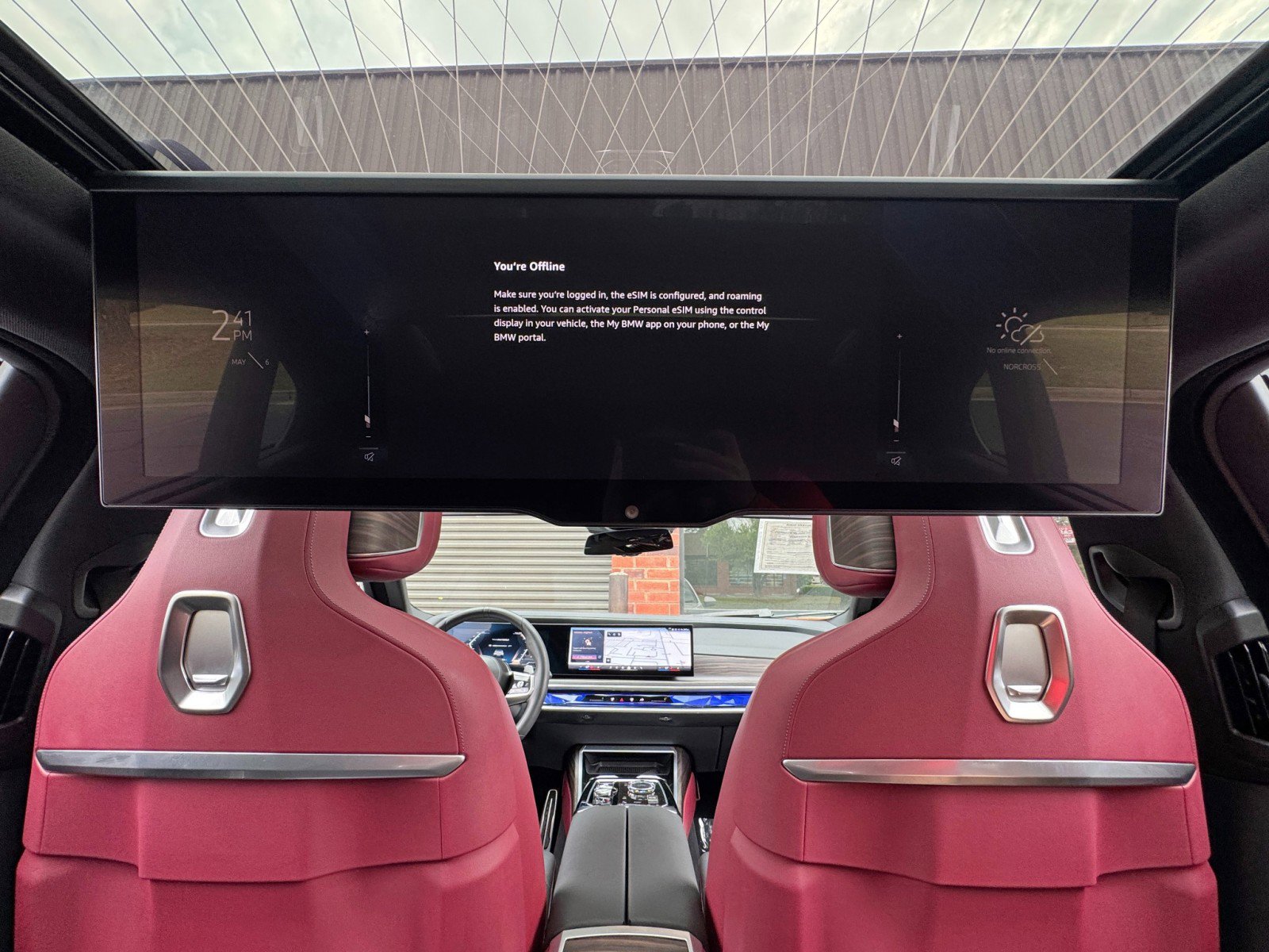 Used 2023 BMW 740i w/ Parking Assistance Package RWD image 48