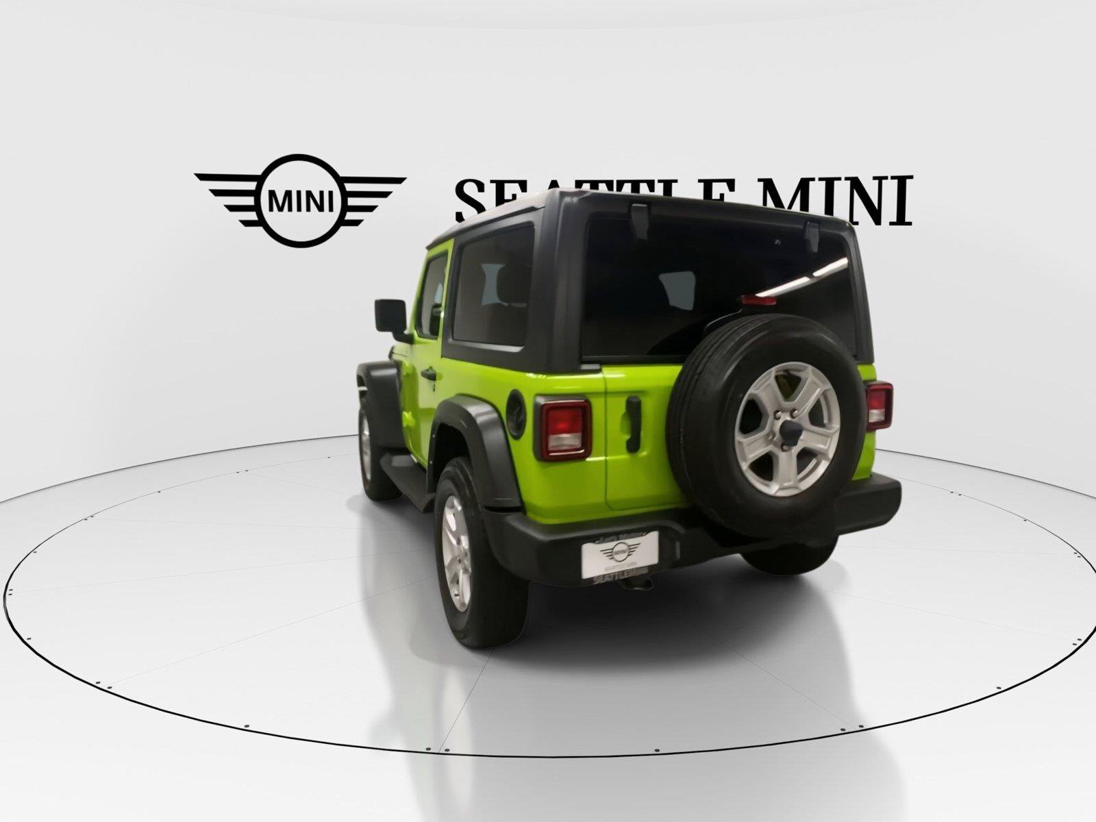 Used 2021 Jeep Wrangler Sport AWD/4WD image 8