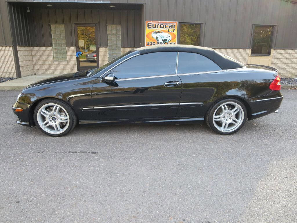 Used 2008 Mercedes-Benz CLK 550 CLK 550 2dr Convertible image 19