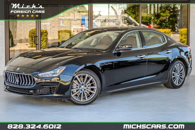 Used 2018 Maserati Ghibli RWD image 1
