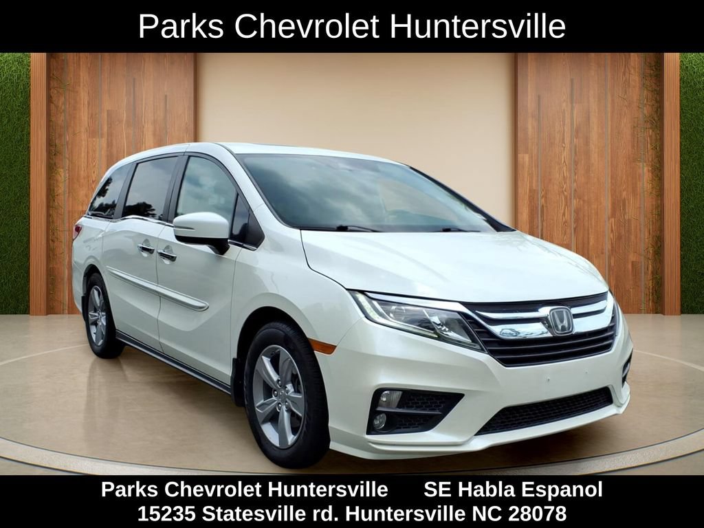 Used 2018 Honda Odyssey EX-L
