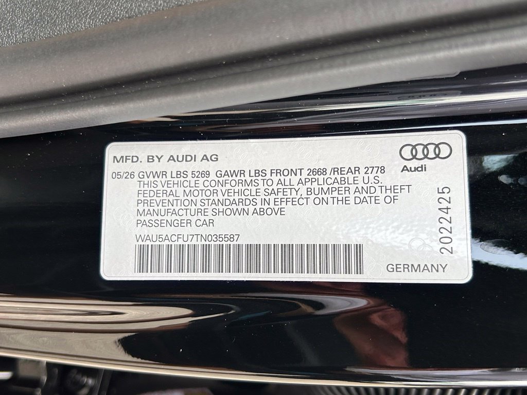 New 2026 Audi A5 Premium Plus AWD/4WD image 55