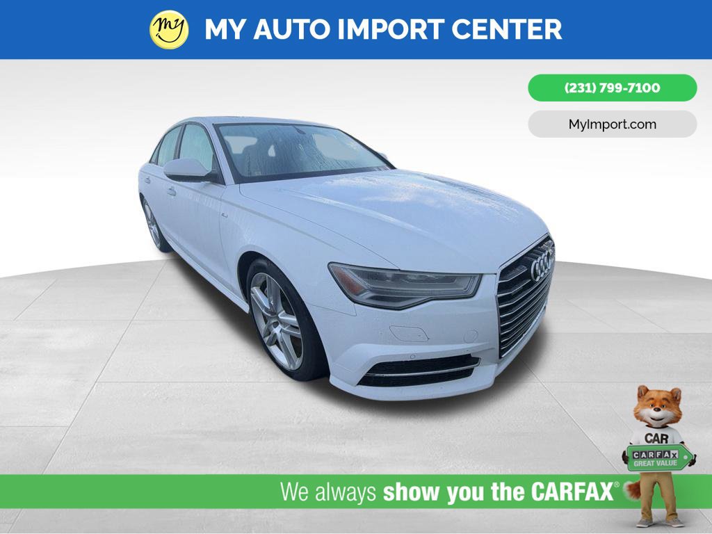 Used 2016 Audi A6 2.0T Premium Plus w/ Premium Plus Package