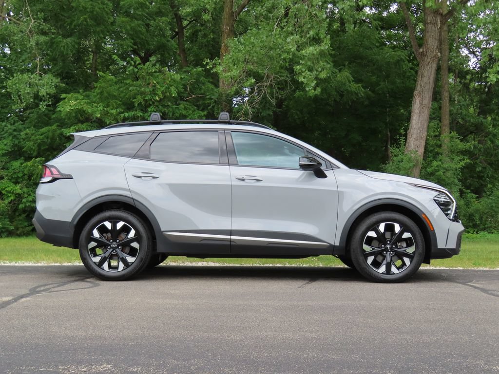 Certified 2024 Kia Sportage X-Line w/ X-Line Premium Package AWD/4WD image 2