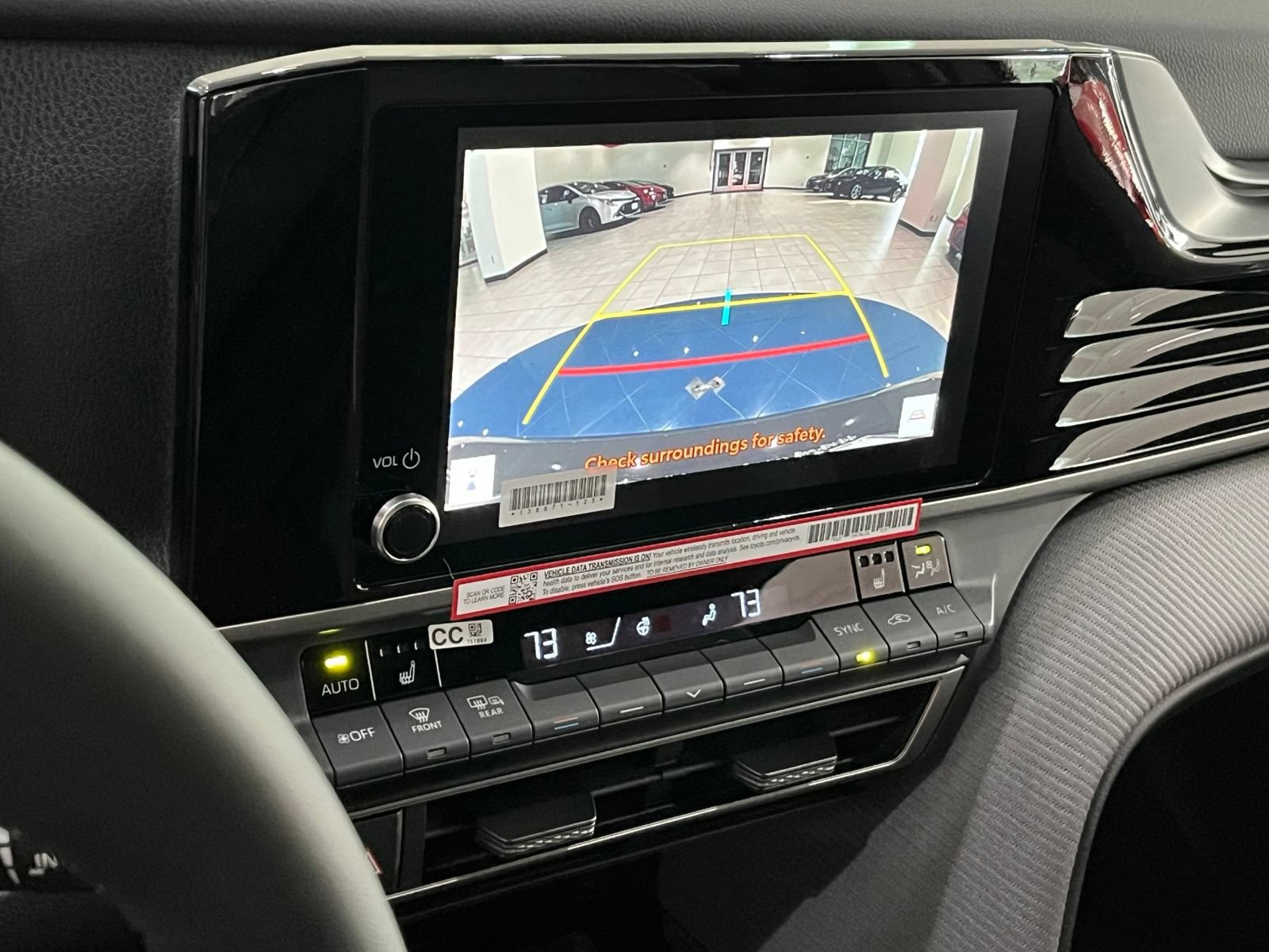 New 2026 Toyota Camry SE FWD image 21