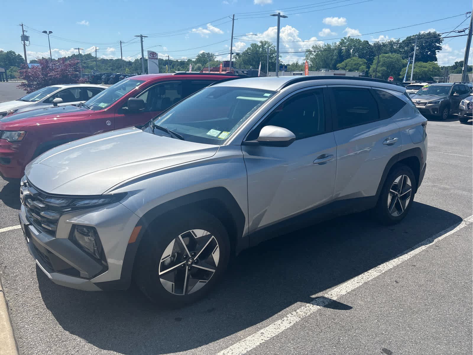 Used 2025 Hyundai Tucson SEL
