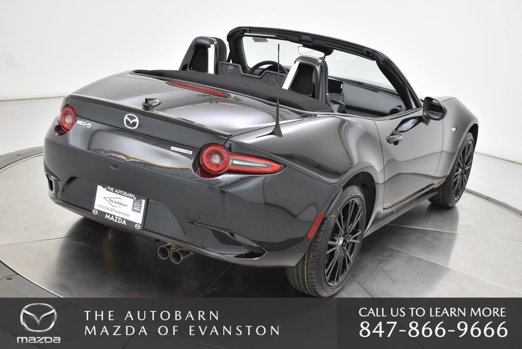 New 2025 MAZDA MX-5 Miata Club w/ Weather Package image 21