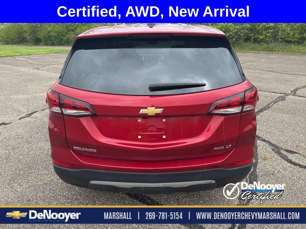 Used 2023 Chevrolet Equinox LT AWD/4WD image 4