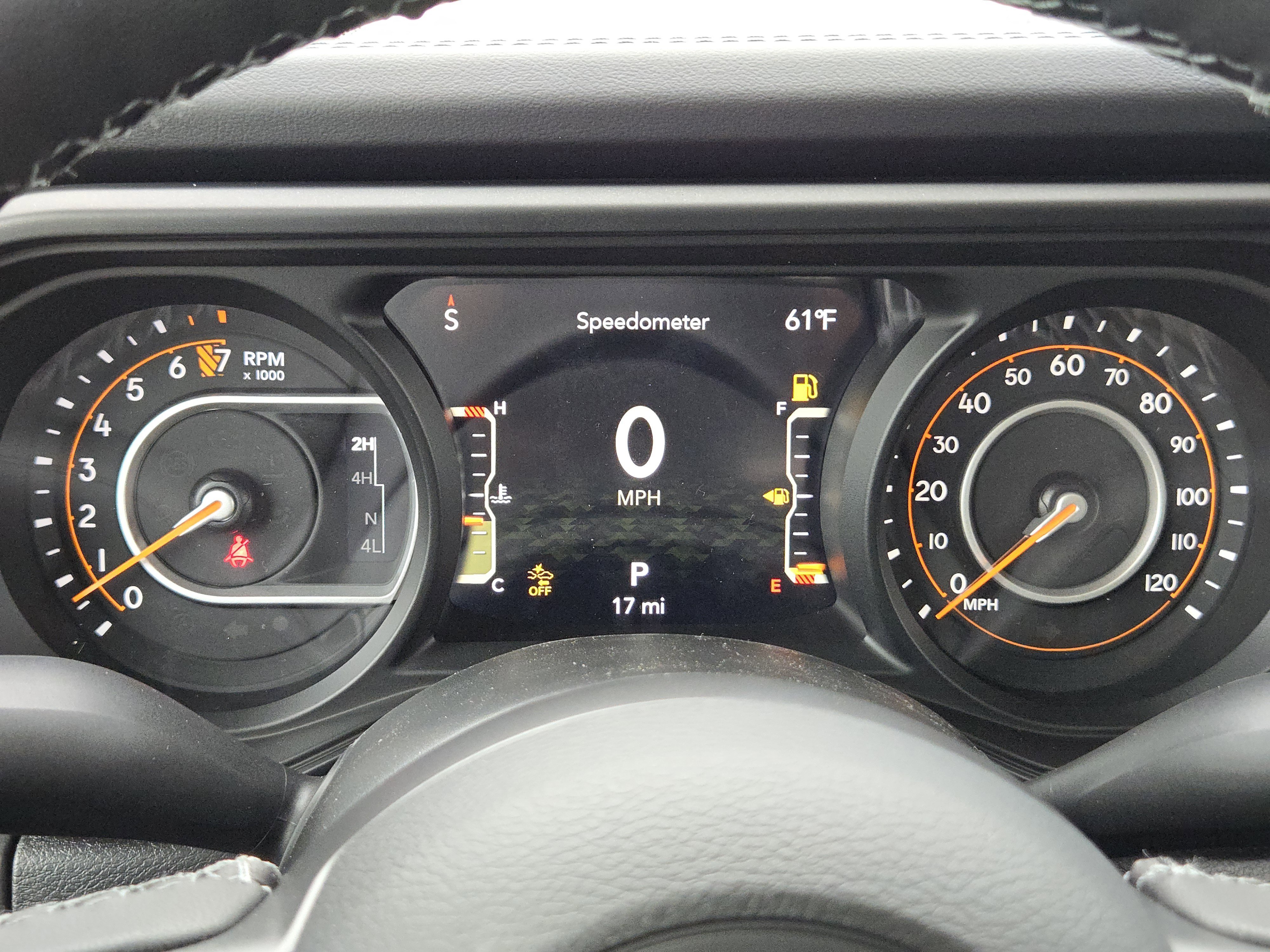 New 2026 Jeep Gladiator Sport AWD/4WD image 13