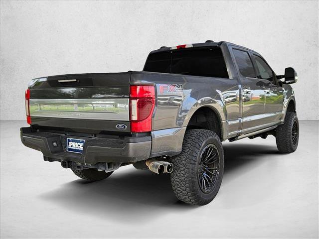 Used 2020 Ford F250 Platinum w/ FX4 Off-Road Package AWD/4WD image 5